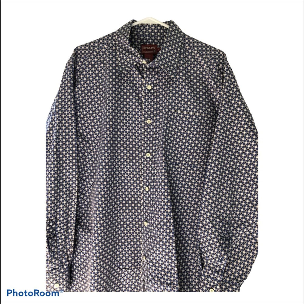 Chaps Denim Men’s long sleeve shirt XL